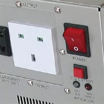 英式電源插座